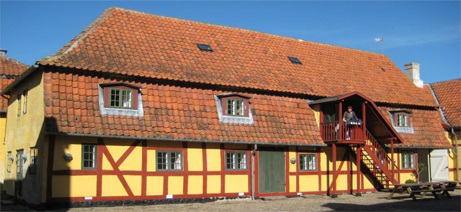 Kobmandsgaarden Kerteminde Lägenhet Exteriör bild